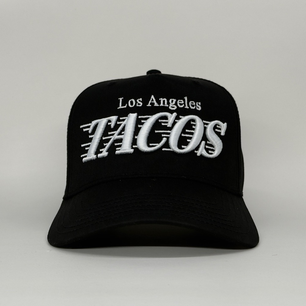 Black Los Angeles Tacos SnapBack